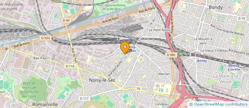 localisation de l'entreprise MONSIEUR NEIL KETONU à NOISY-LE-SEC