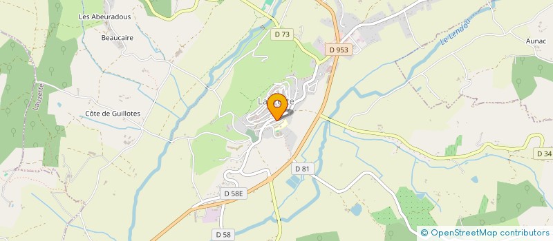 localisation de l'entreprise MONSIEUR NEIL KYNOCH  MONTAGUDET