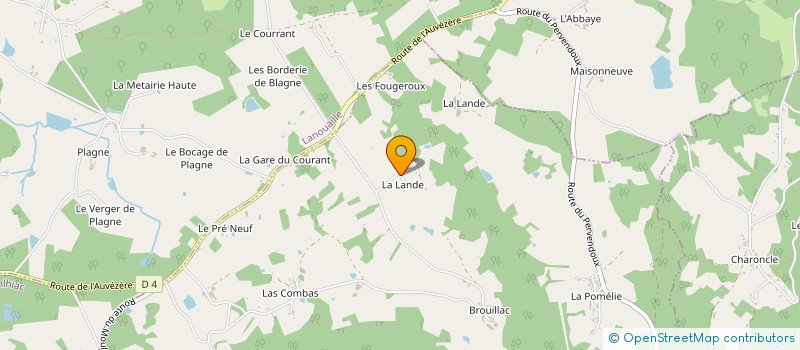 localisation de l'entreprise MONSIEUR NEIL LEE EVANS à SAINT MEDARD D'EXCIDEUIL