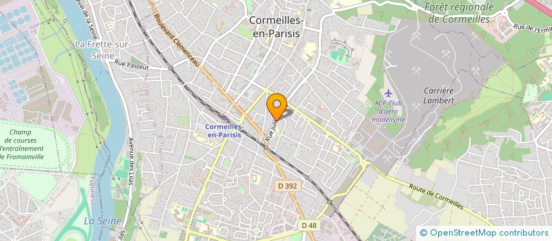 localisation de l'entreprise MONSIEUR NEIL LEKBIR  CORMEILLES-EN-PARISIS