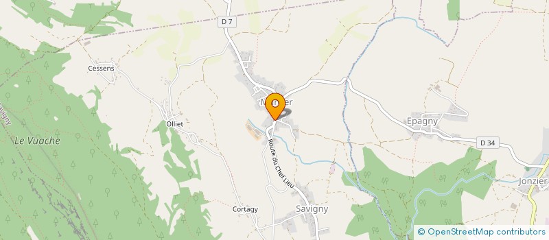 localisation de l'entreprise MONSIEUR NEIL LOTHIAN  SAVIGNY