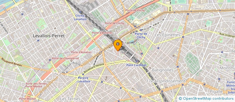 localisation de l'entreprise MONSIEUR NEIL MAVIKANA  PARIS