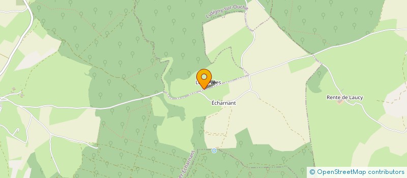 localisation de l'entreprise MONSIEUR NEIL MCDONOUGH  LUSIGNY-SUR-OUCHE