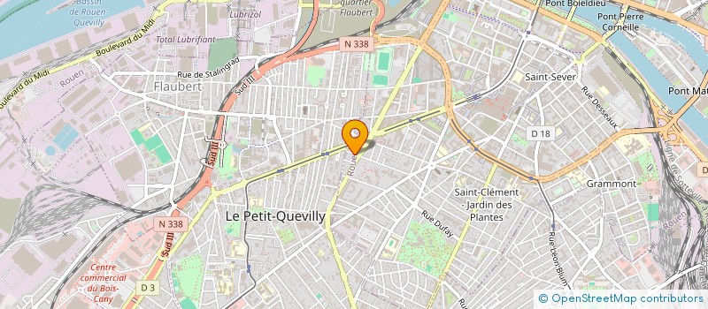 localisation de l'entreprise MONSIEUR NEIL MITCHELL à ROUEN