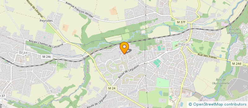 localisation de l'entreprise MONSIEUR NEIL NICOL  PIBRAC