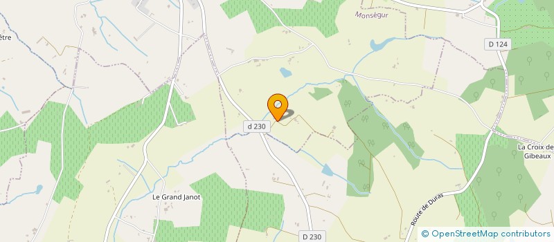 localisation de l'entreprise MONSIEUR NEIL ROBINSON  MONSEGUR