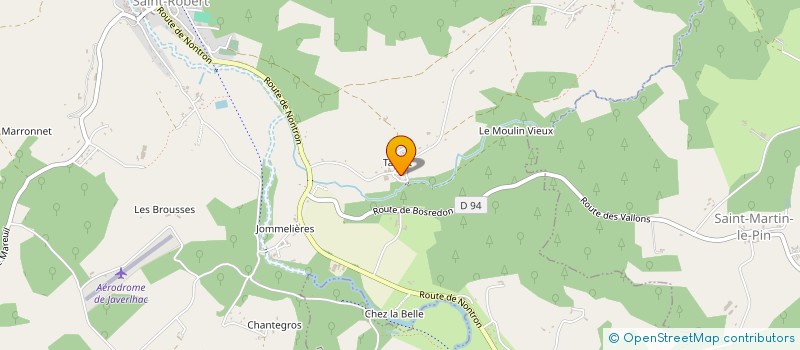 localisation de l'entreprise MONSIEUR NEIL SLOAN  JAVERLHAC-ET-LA-CHAPELLE-SAINT-ROBERT