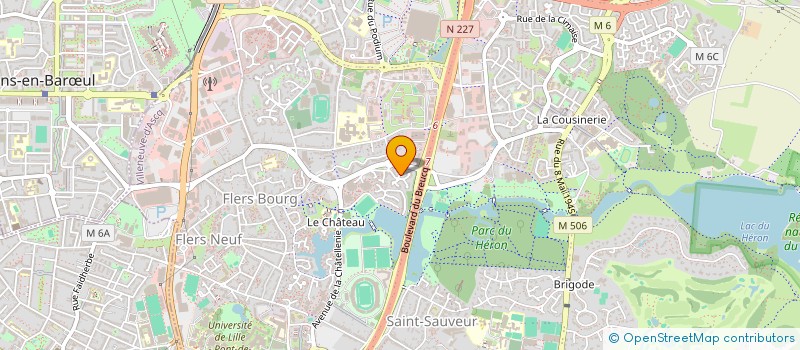 localisation de l'entreprise MONSIEUR NEIL TAMIMY  VILLENEUVE-D'ASCQ