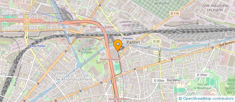 localisation de l'entreprise MONSIEUR NEIL TCHETCHENIGBO  PARIS