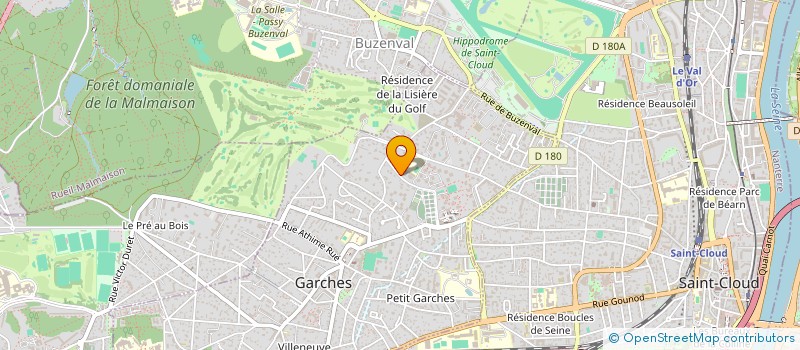 localisation de l'entreprise MONSIEUR NEILSEN VALAMOOTOO à GARCHES