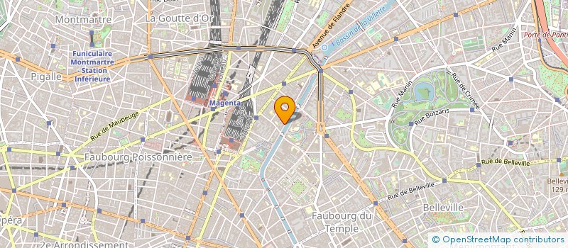 localisation de l'entreprise MONSIEUR NEINA NEINA-MOUGAMADOU  PARIS