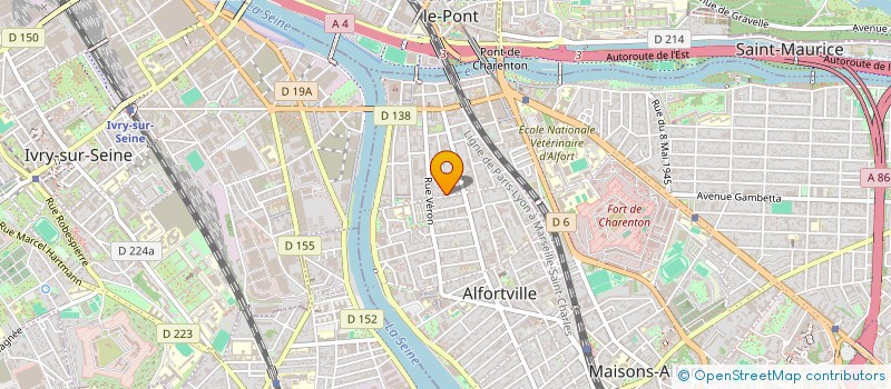 localisation de l'entreprise MONSIEUR NEISSER RODRIGUEZ TORREZ à ALFORTVILLE