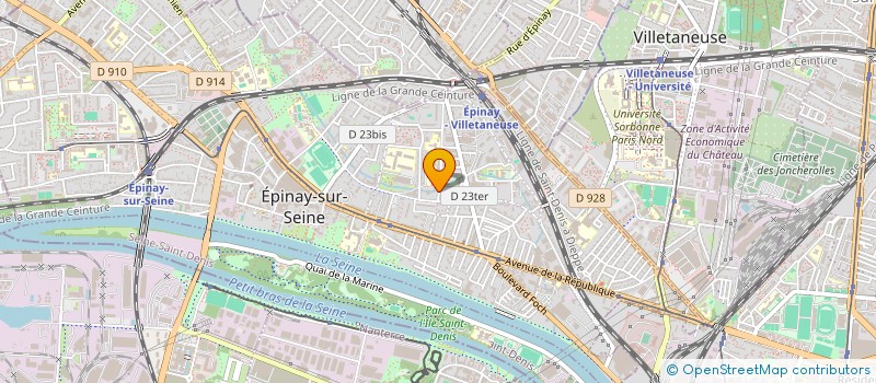 localisation de l'entreprise MONSIEUR NEJAH ABDALLAH à EPINAY-SUR-SEINE