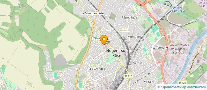 localisation de l'entreprise MONSIEUR NEJAT SADAT  NOGENT-SUR-OISE