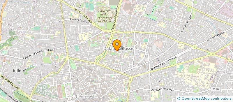 localisation de l'entreprise MONSIEUR NEJAZI ASAJ à PAU