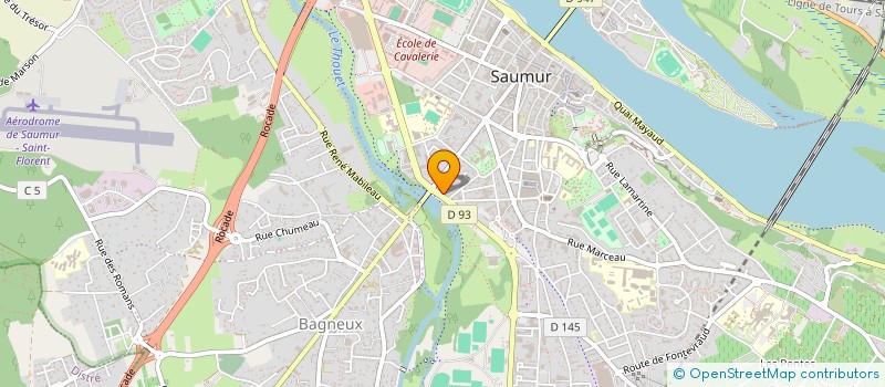 localisation de l'entreprise MONSIEUR NEJEH GHNEYNIA  SAUMUR