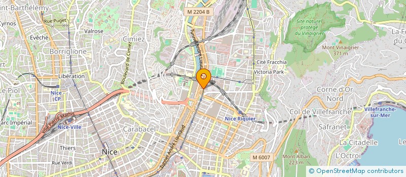 localisation de l'entreprise MONSIEUR NEJI BEN MANSOUR à NICE