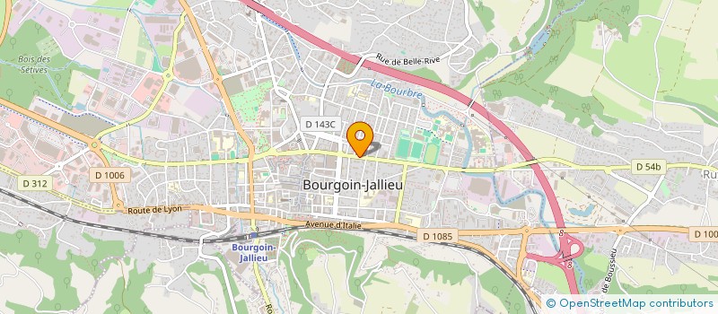 localisation de l'entreprise MONSIEUR NEJI HASSINE à BOURGOIN-JALLIEU