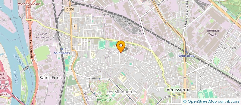 localisation de l'entreprise MONSIEUR NEJI KHALIFA à VENISSIEUX