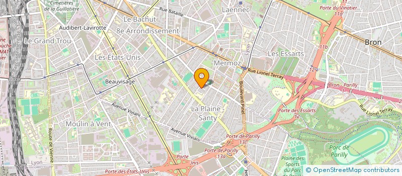 localisation de l'entreprise MONSIEUR NEJI KHALIFA  LYON