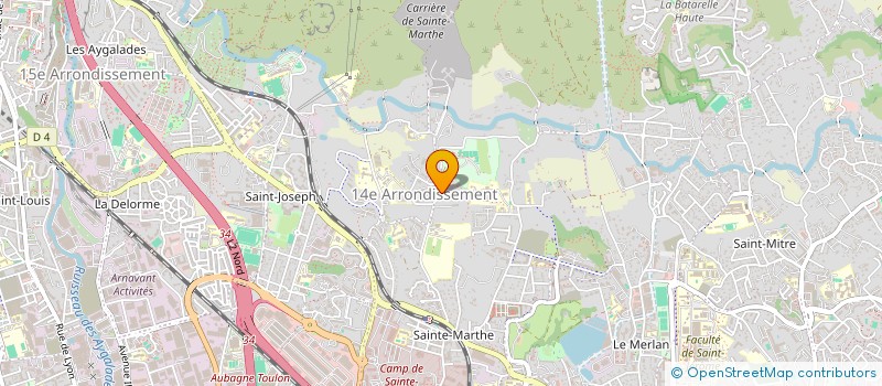 localisation de l'entreprise MONSIEUR NEJIB HAMDANA  MARSEILLE