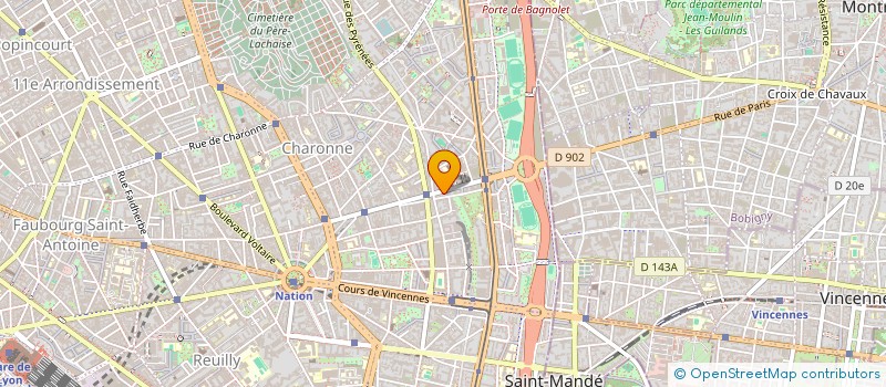 localisation de l'entreprise MONSIEUR NEJIB MAZRANI  PARIS