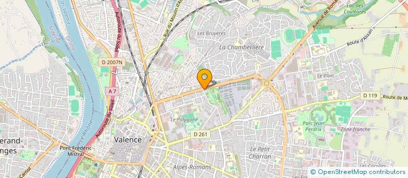 localisation de l'entreprise MONSIEUR NEJIB RACHED  ALIXAN