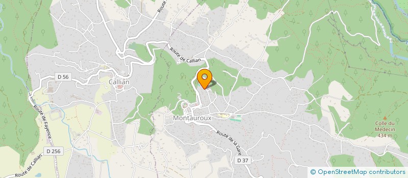 localisation de l'entreprise MONSIEUR NEJL YOUSSEF à MONTAUROUX
