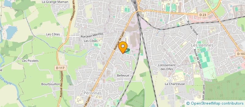 localisation de l'entreprise MONSIEUR NEJM-DIN CHINOUNE à BOURG-EN-BRESSE