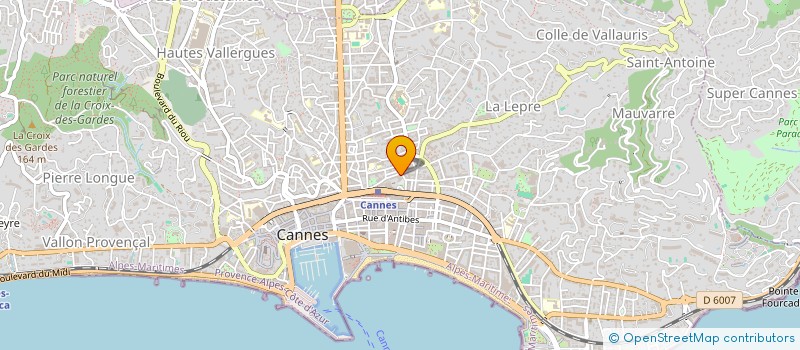 localisation de l'entreprise MONSIEUR NEJMEDDINE BEN DHIAF à CANNES