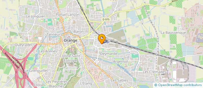 localisation de l'entreprise MONSIEUR NEJMEDDINE BEN MOHAMED  ORANGE