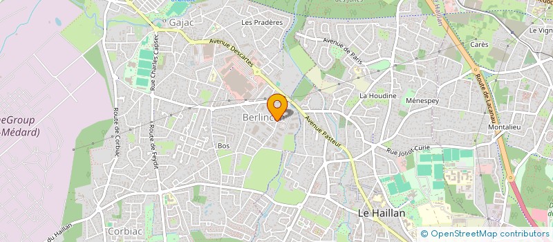 localisation de l'entreprise MONSIEUR NEJMEDDINE TRABELSI  SAINT-MEDARD-EN-JALLES