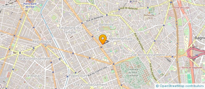 localisation de l'entreprise MONSIEUR NEKONAN COULIBALY  PARIS