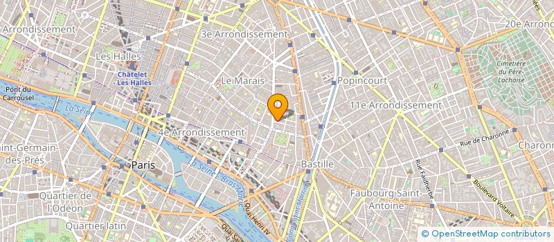 localisation de l'entreprise MONSIEUR NEKTARIOS VASILOPOULOS  PARIS