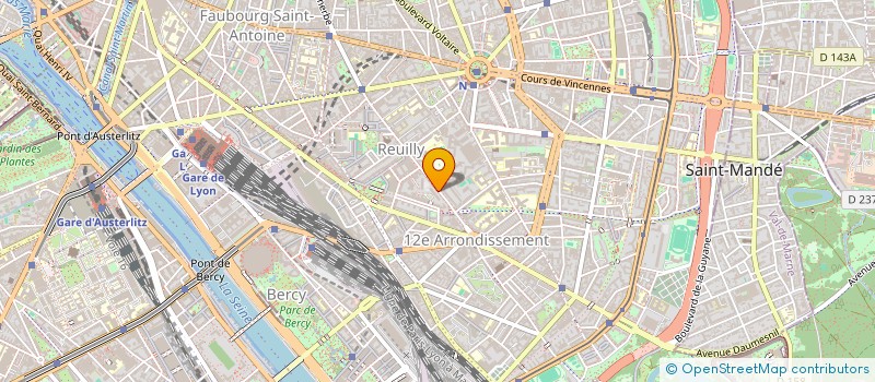 localisation de l'entreprise MONSIEUR NEL AKOMATSRI  PARIS