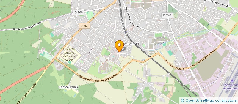 localisation de l'entreprise MONSIEUR NEL KAJTAZAJ  HAGUENAU