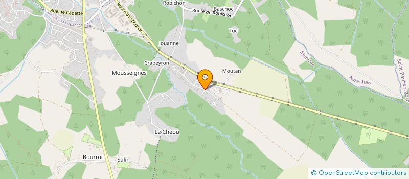 localisation de l'entreprise MONSIEUR NELIO DA SILVA à MIMIZAN
