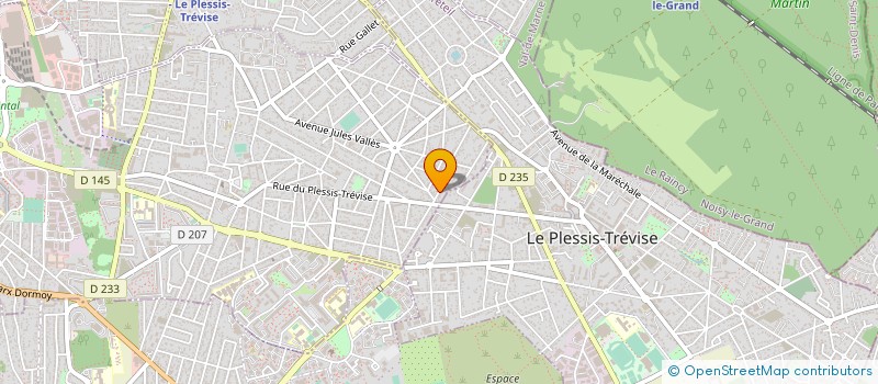 localisation de l'entreprise MONSIEUR NELIO DE SOUSA VIEIRA à CHAMPIGNY-SUR-MARNE