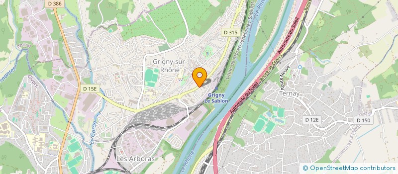 localisation de l'entreprise MONSIEUR NELIO MORALES  GRIGNY