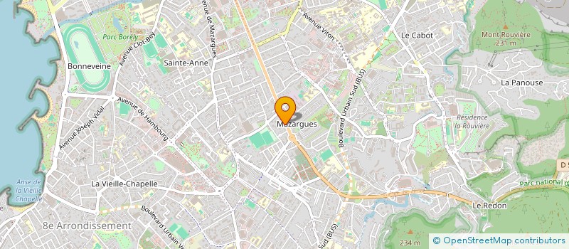 localisation de l'entreprise MONSIEUR NELL COHEN à MARSEILLE
