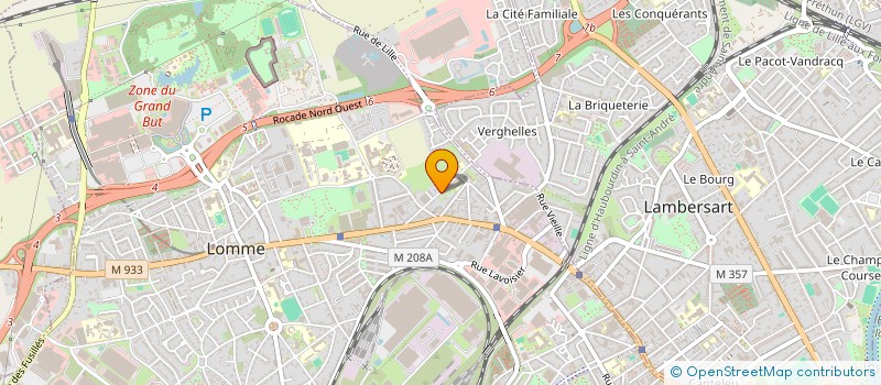localisation de l'entreprise MONSIEUR NELLO LANOY à LILLE