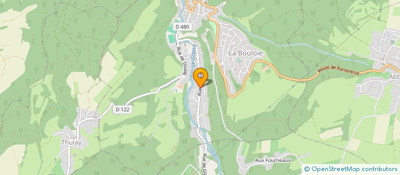 localisation de l'entreprise MONSIEUR NELLY PATOIS  HERIMONCOURT