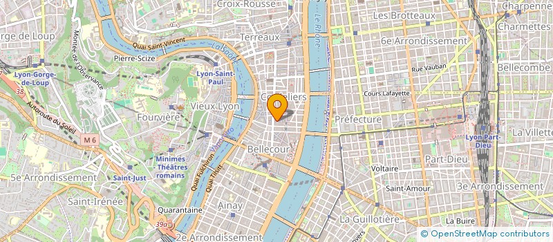 localisation de l'entreprise MONSIEUR NELLY SEYFRIED  LYON