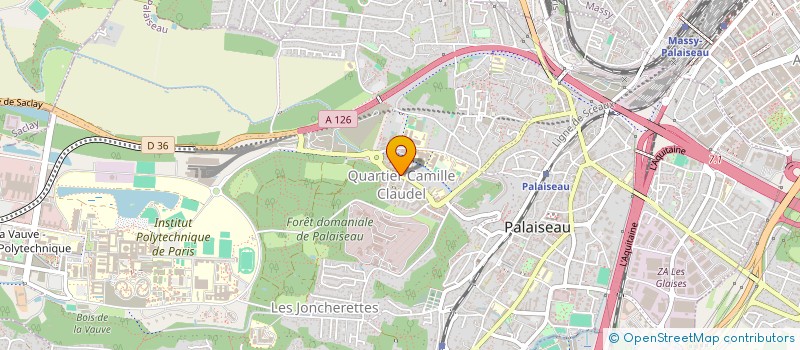 localisation de l'entreprise MONSIEUR NELSON ALEXANDRE GONCALVES FULGENCIO à PALAISEAU