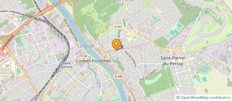 localisation de l'entreprise MONSIEUR NELSON BEAUDEQUIN  SAINT-PIERRE-DU-PERRAY