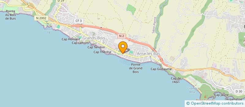 localisation de l'entreprise MONSIEUR NELSON BIJOUX  SAINT-PIERRE