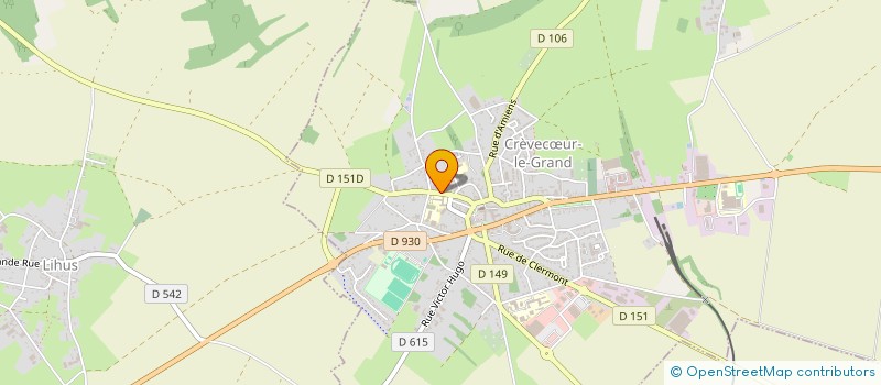 localisation de l'entreprise MONSIEUR NELSON BLANCO  CREVECUR-LE-GRAND