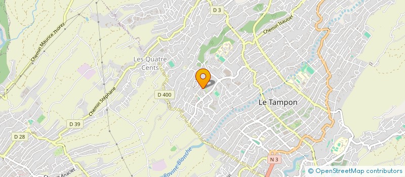 localisation de l'entreprise MONSIEUR NELSON BOINA à LE TAMPON