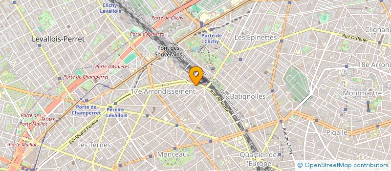 localisation de l'entreprise MONSIEUR NELSON BOLIVAR ACOSTA  PARIS