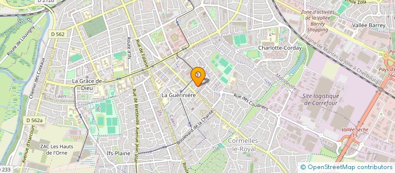 localisation de l'entreprise MONSIEUR NELSON BRUN à CAEN